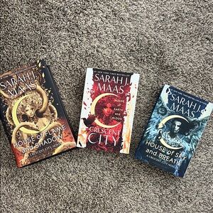 Crescent City Book Set by Sarah J. Maas